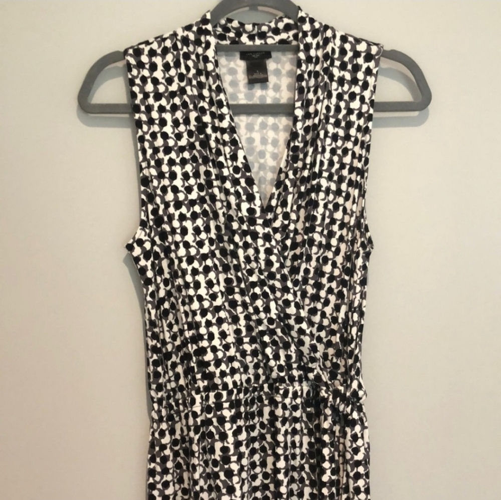 Ann Taylor Faux Wrap Pencil Dress